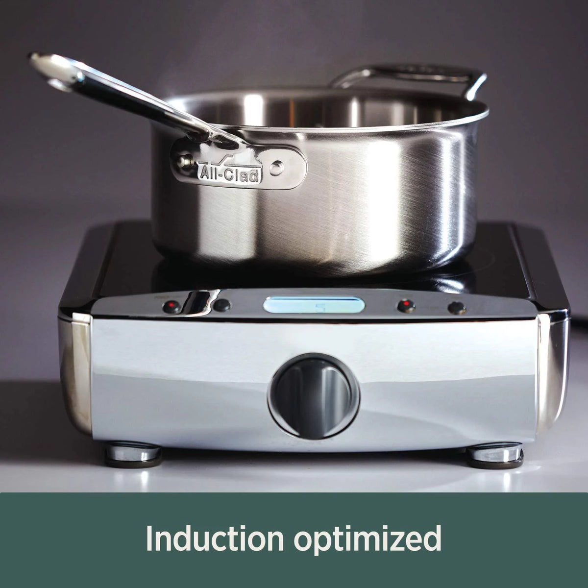 5-Ply Brushed Stainless Steel 14 Piece Cookware Set M592