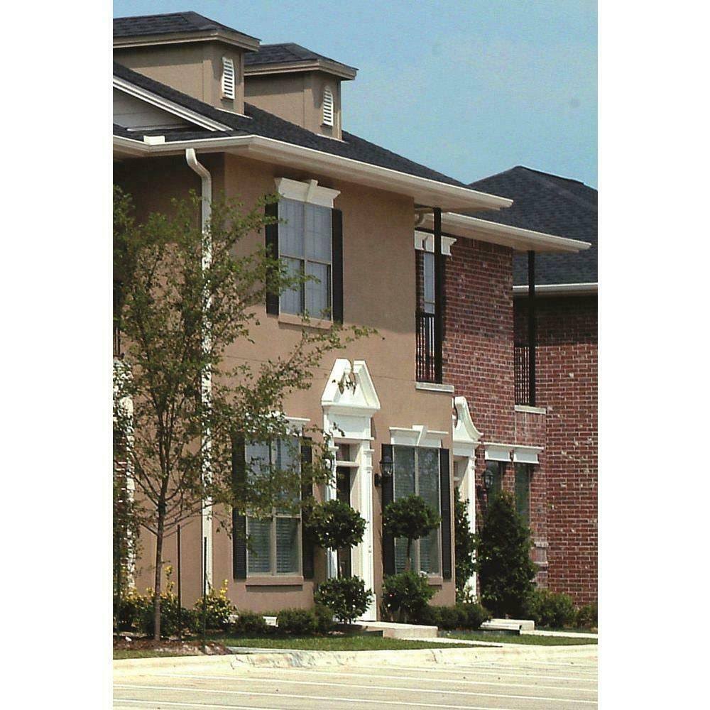 Primed Polyurethane Double Panel Pilaster Moulding with Plinth Block Z806200