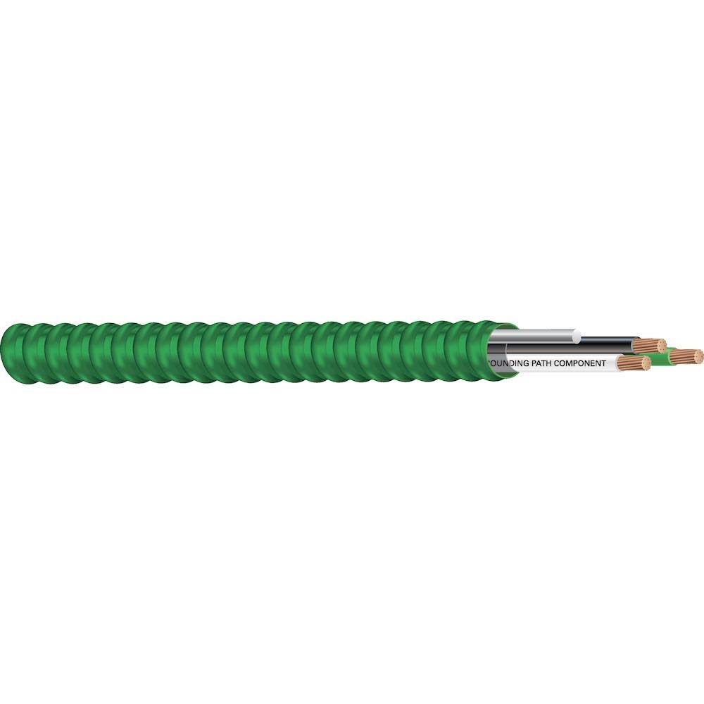 250-ft 10/2 Solid Mcap Black/White/Green A1016