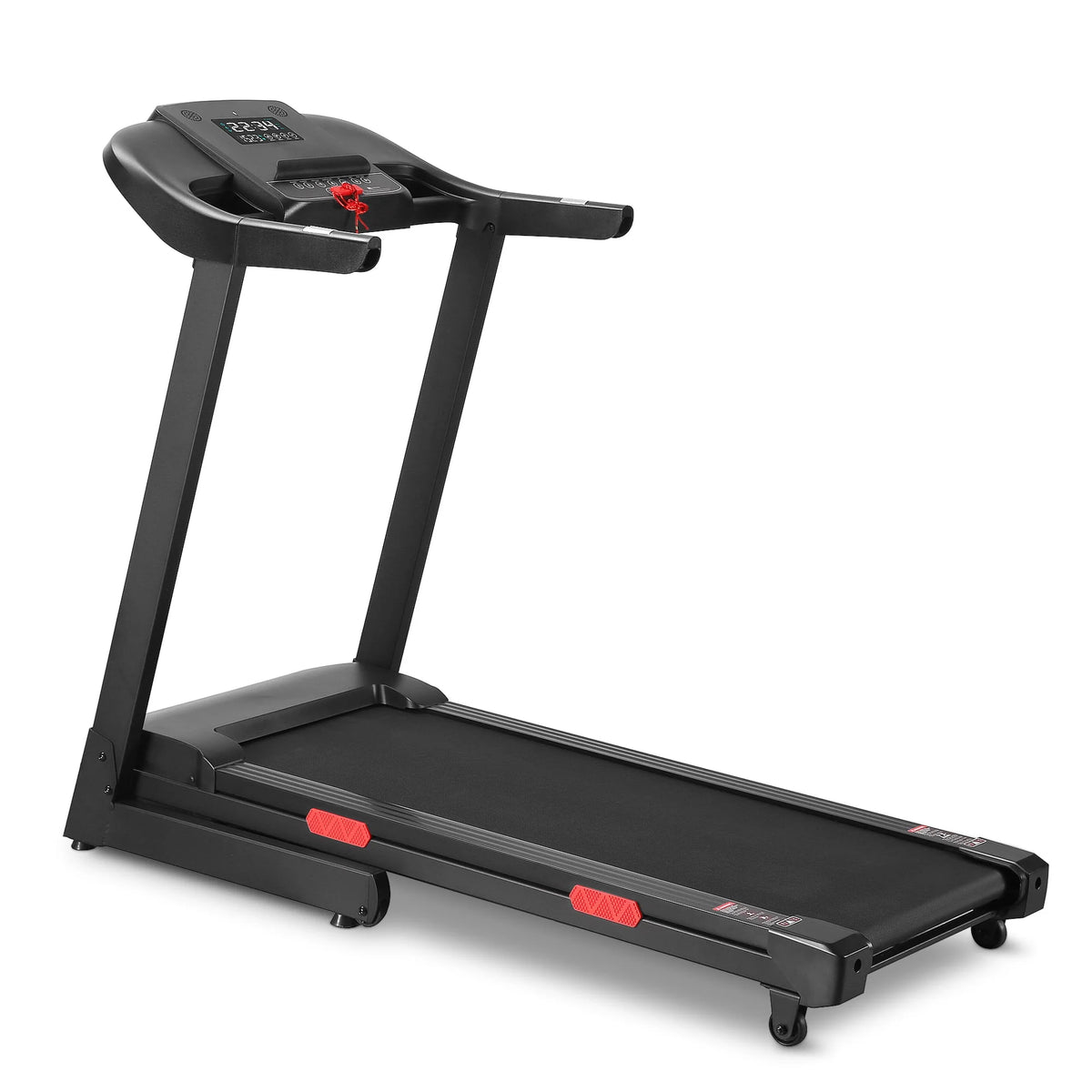 17 Wide Electric Folding Treadmill with Auto Incline N1709
