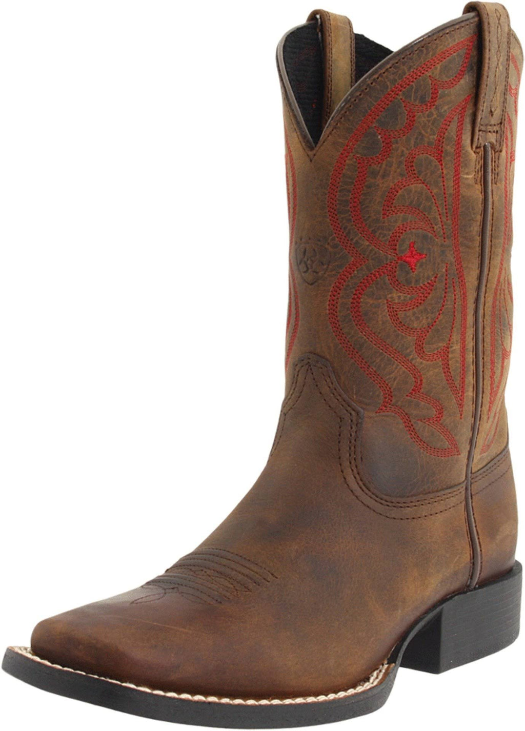 Distressed Brown Kids Quickdraw Boots I284799