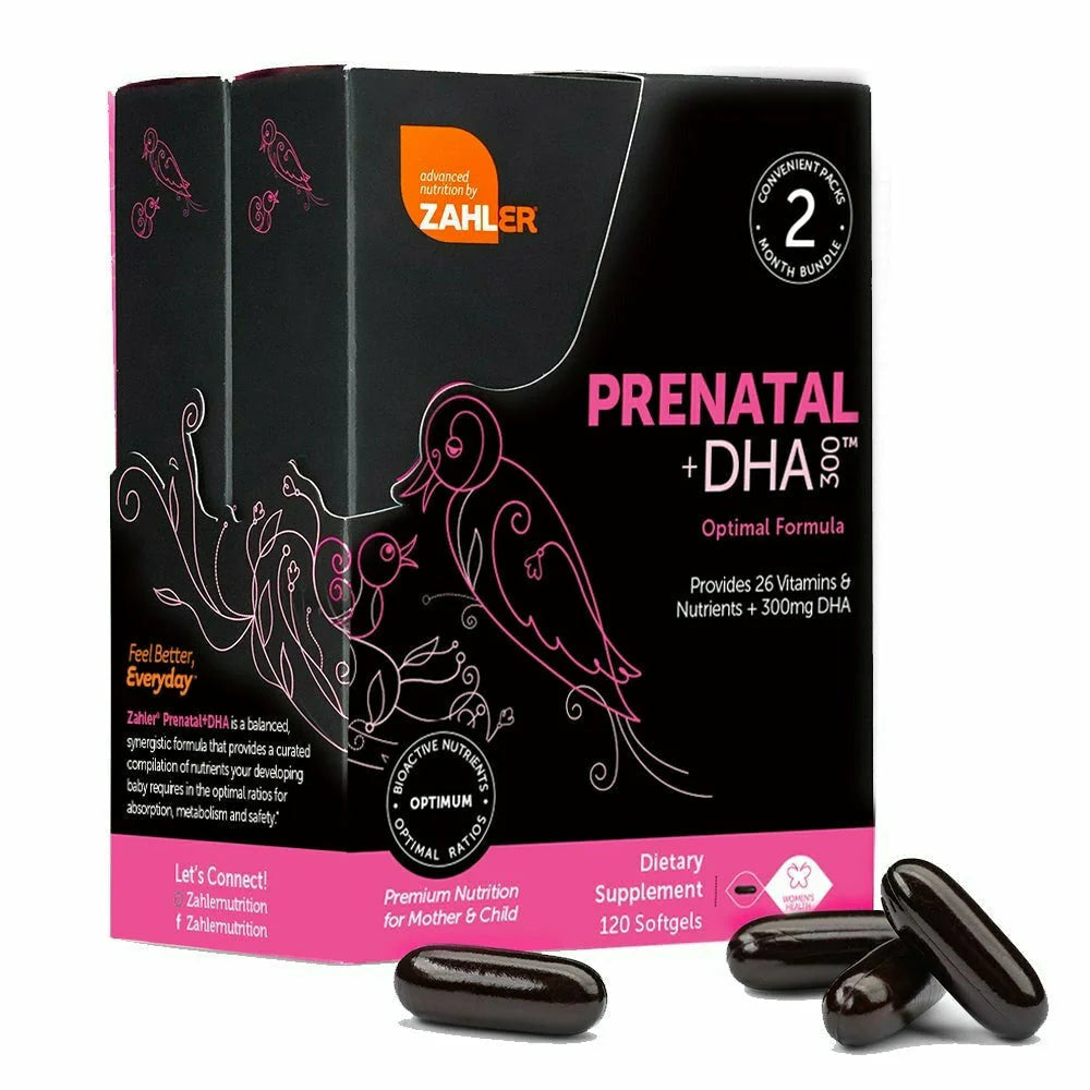 Prenatal + DHA 300 T3789