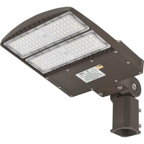 100W LED Area Light, 5000K, 12000 Lumens, Slipfitter H195897