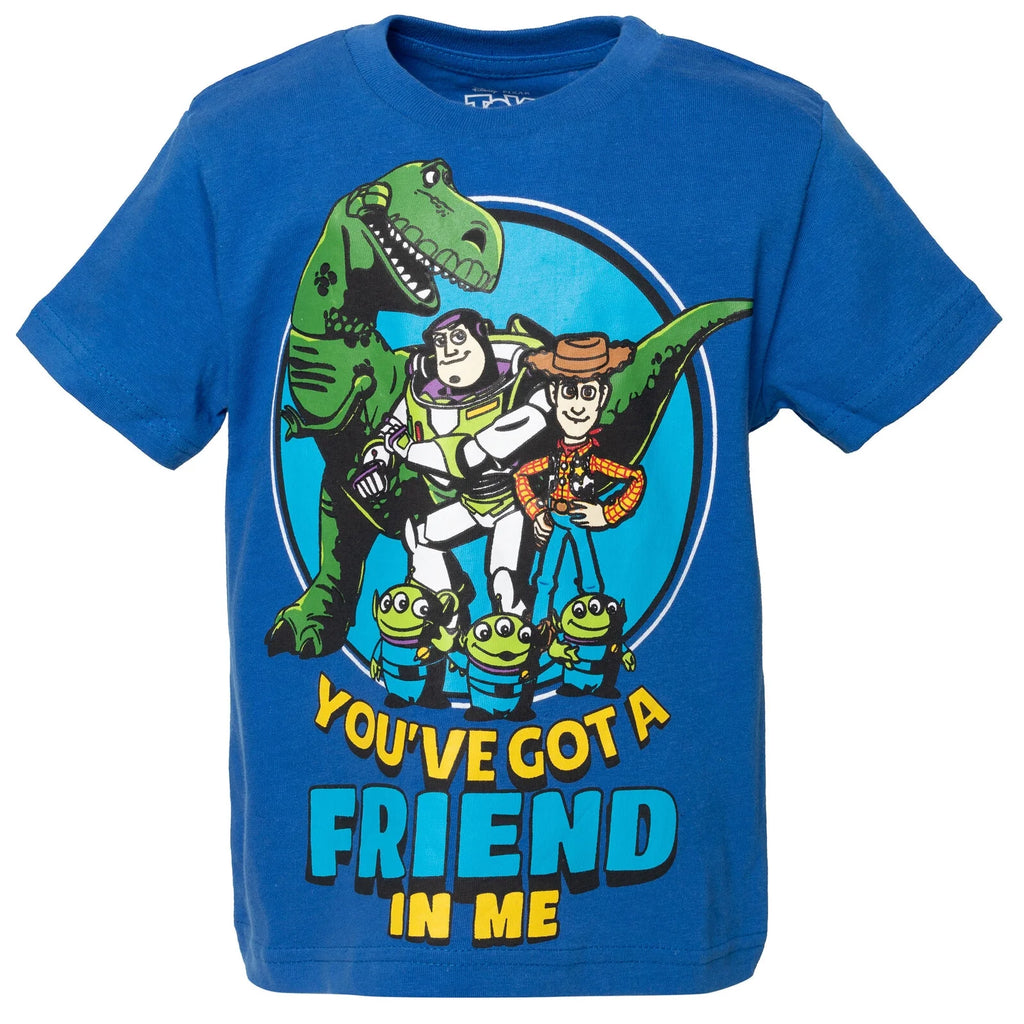 3 Pack Toddler Boys T-Shirts Y836
