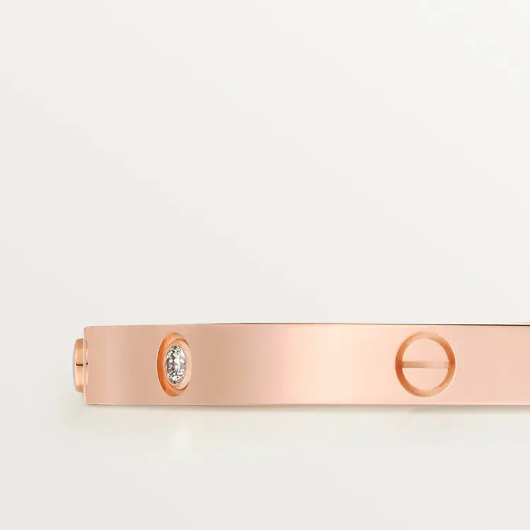Bracelet with 6 Diamonds G6589
