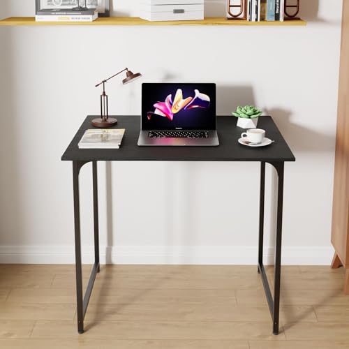 32 Inch Computer Desk with Metal Frame R9224