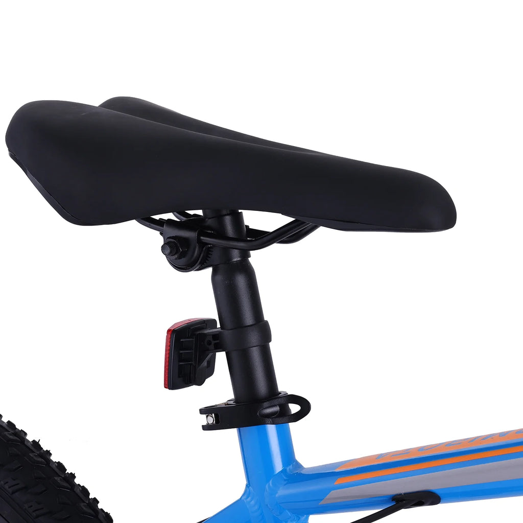 26 Aluminum Mountain Bike with Disc Brakes & Suspension, Black G3958