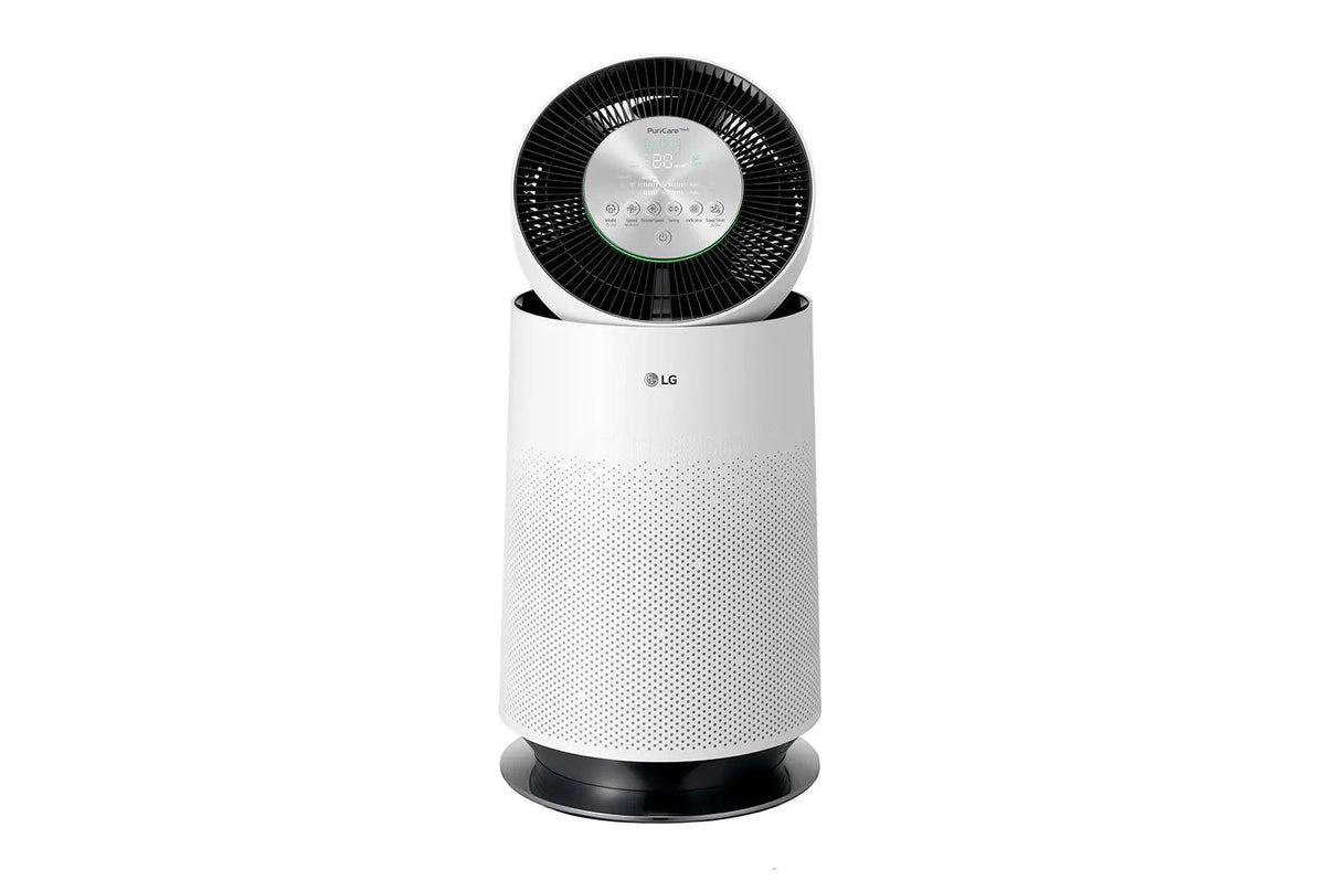 White Air Purifier S7888