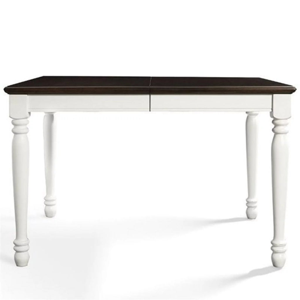 White Extendable Dining Table A62620
