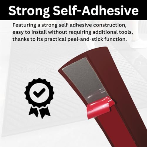 Self Adhesive Floor Transition Strip Edge Trim 120 inches Light Brown Coffee Y6600