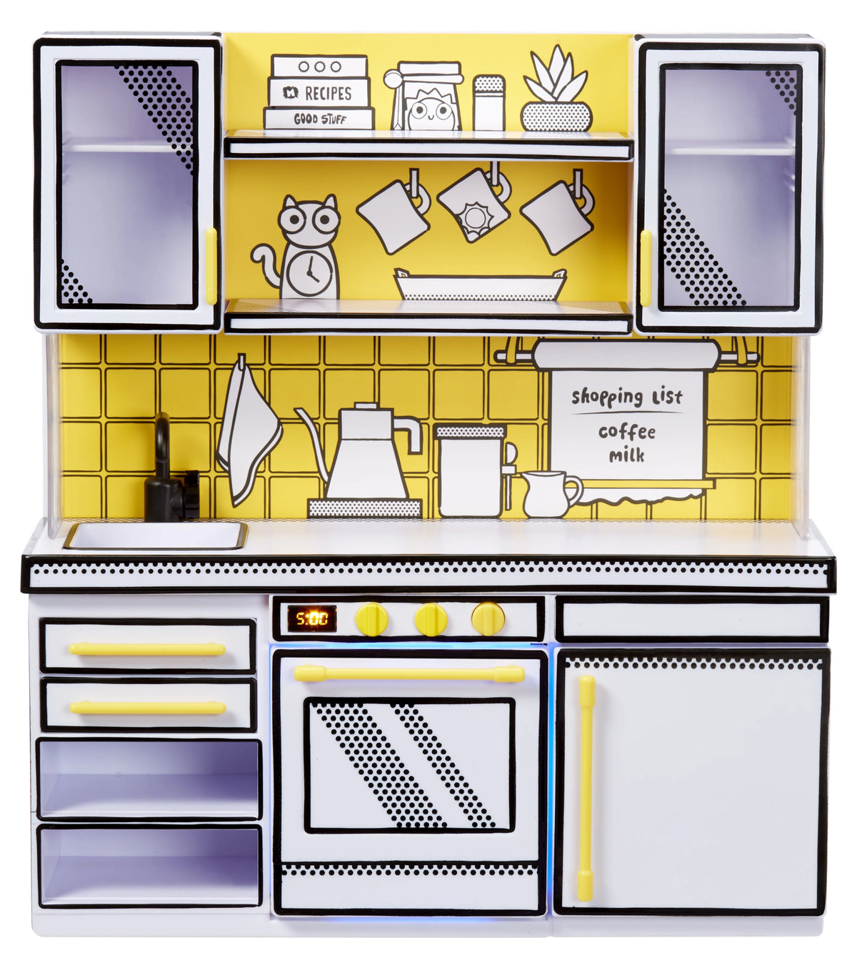 Mini Kitchen Playset with UV Light U382743