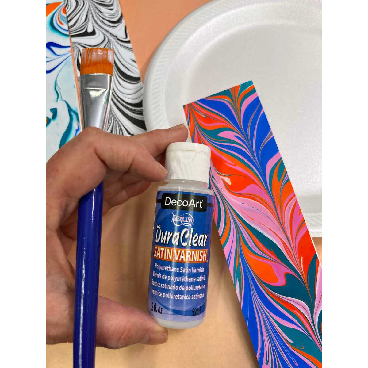 Matte Varnish A9758