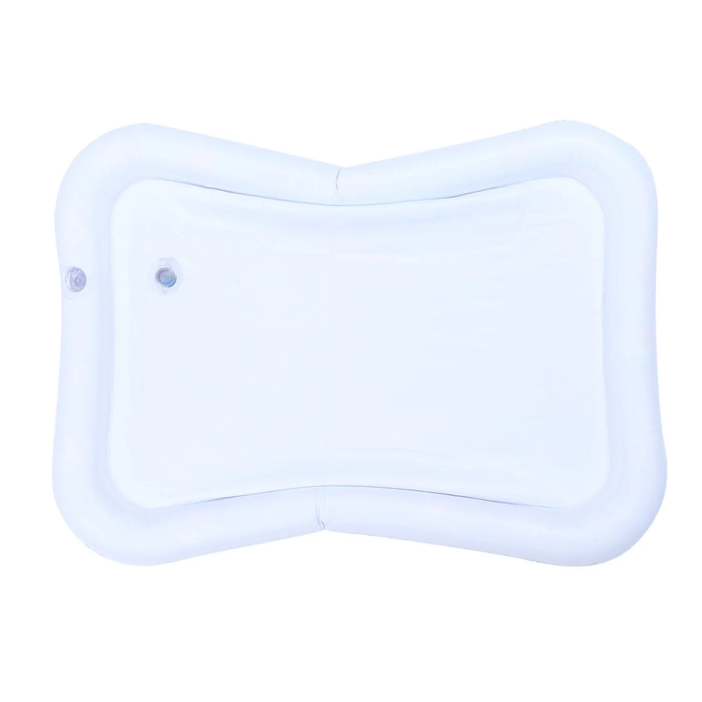 Inflatable Crawling Cushion Water Play Mat (Blue) M44086