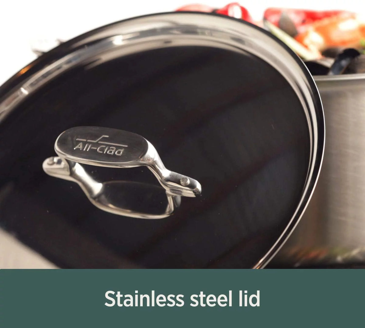 5-Ply Brushed Stainless Steel 14 Piece Cookware Set M592