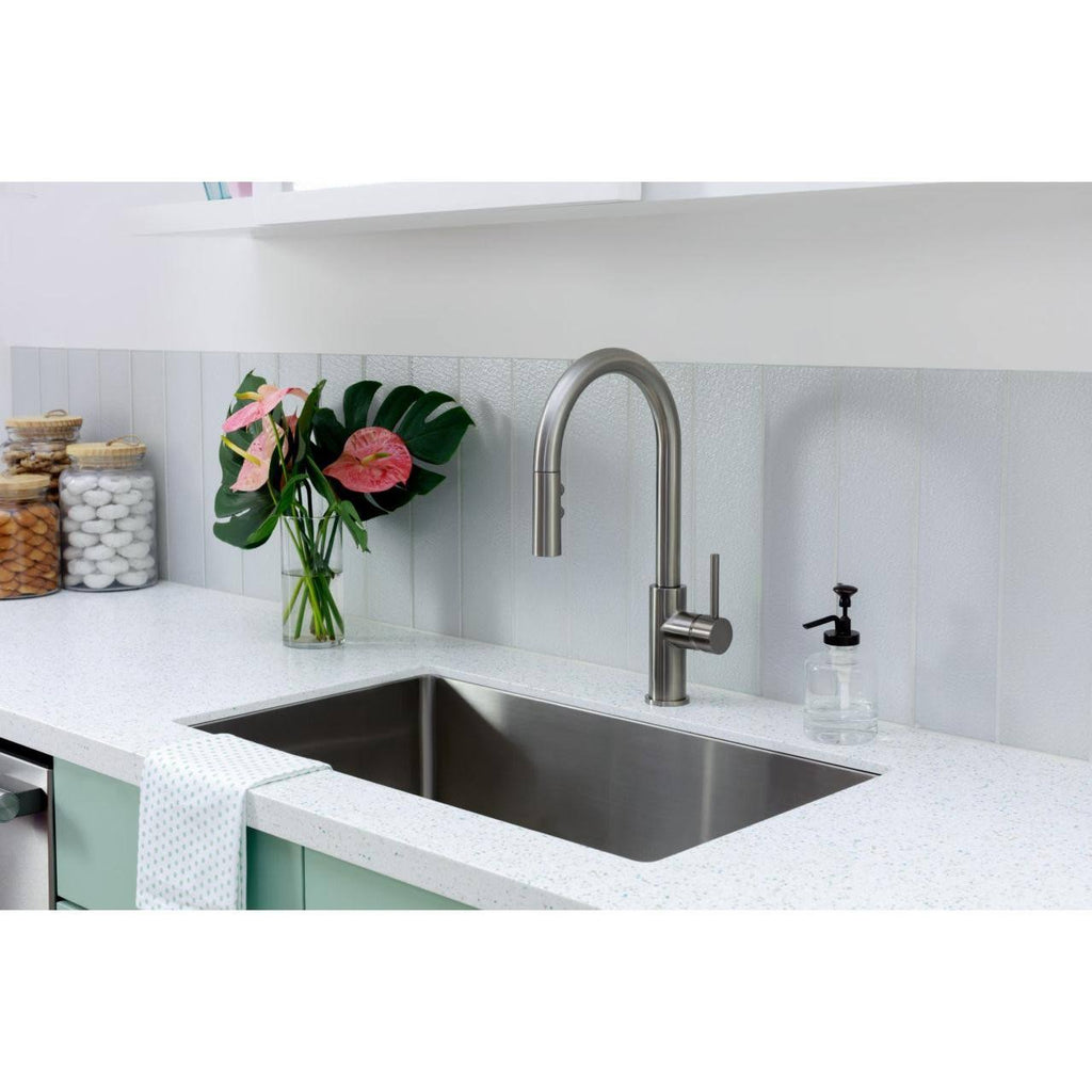 Chrome Pull-Down Kitchen Faucet V870