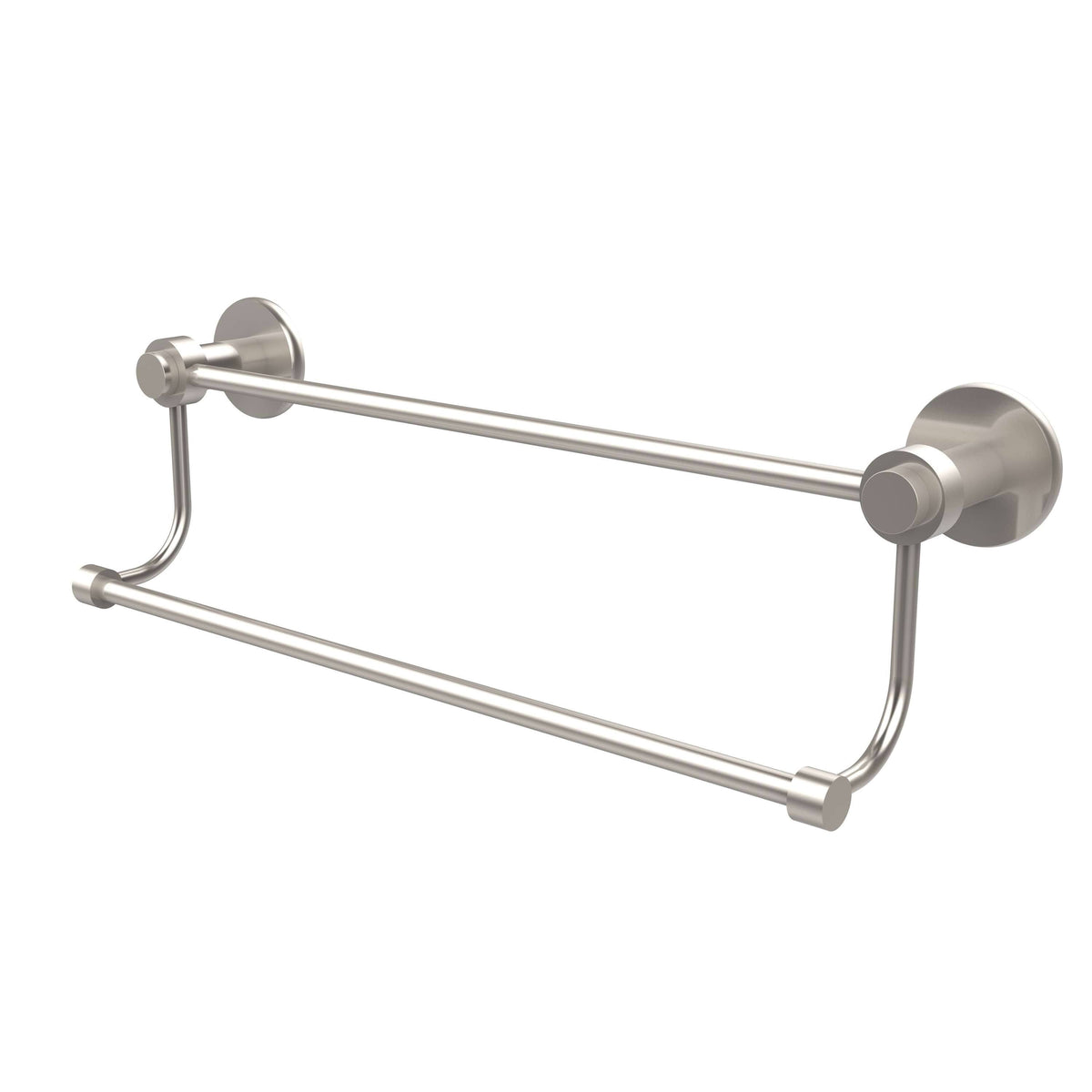 24 inch Double Towel Bar Satin Nickel J19792