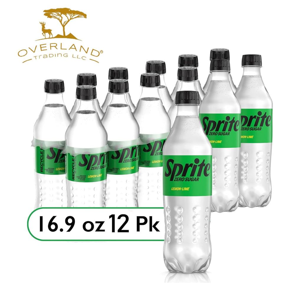 12 Pack 16.9 fl oz Lemon Lime Soda Pop V616454
