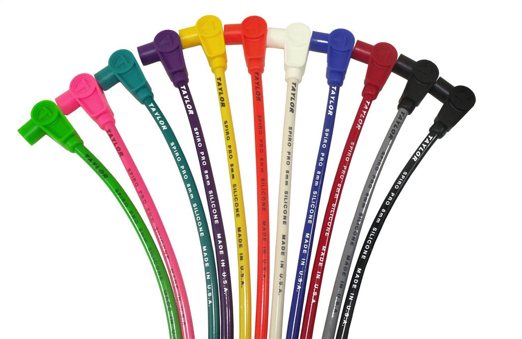 8mm Spiro-Pro Ignition Wire Set U341