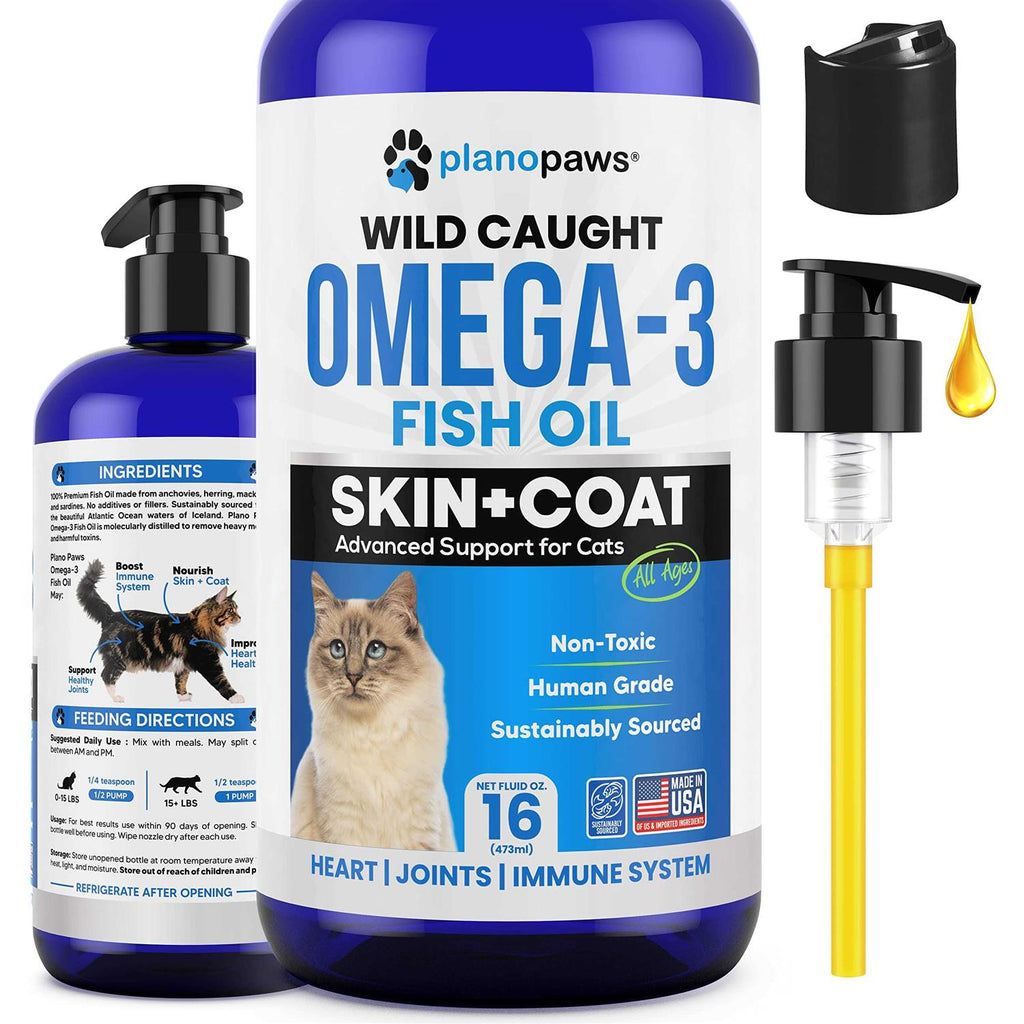 Omega 3 Fish Oil for Cats F687