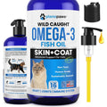 Omega 3 Fish Oil for Cats F687