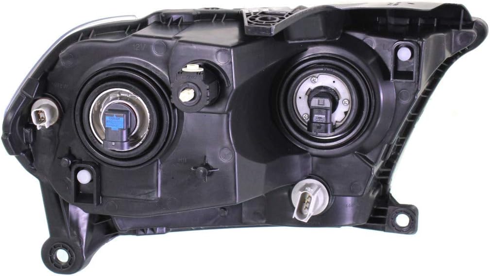 Headlight Assembly Pair for Dodge Durango 2011 2012 2013 H18803