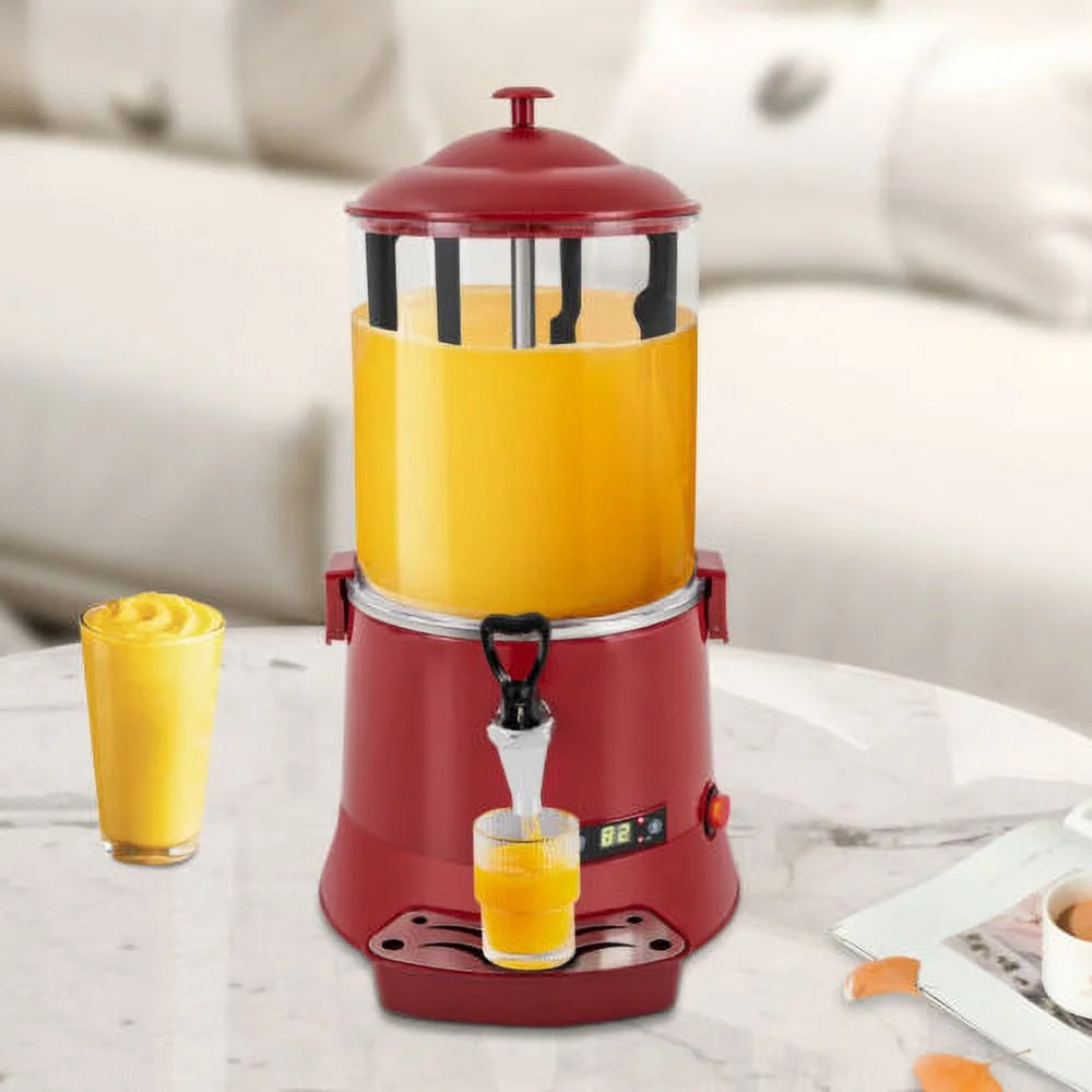 10L Hot Chocolate Dispenser Beverage Warmer Machine N6848