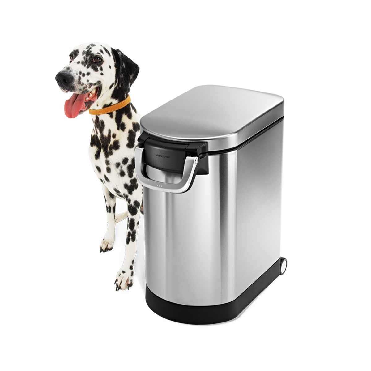 White Steel Pet Food Can L6061