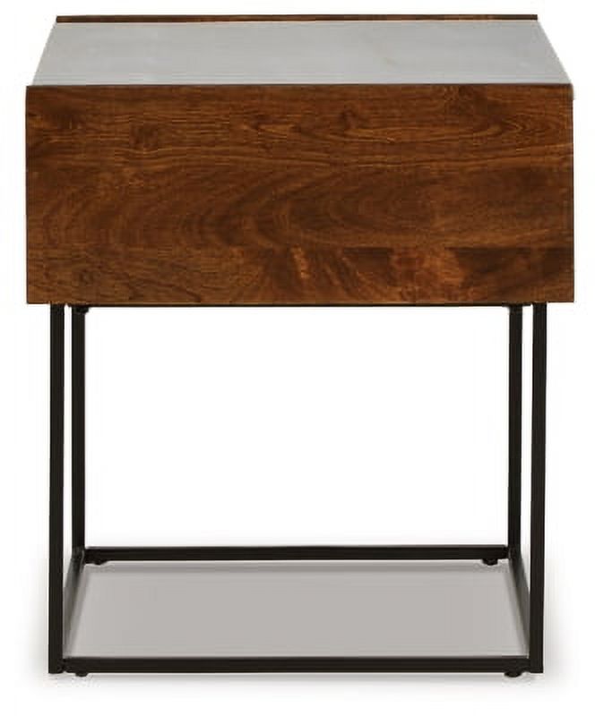 Contemporary Rusitori End Table H90254