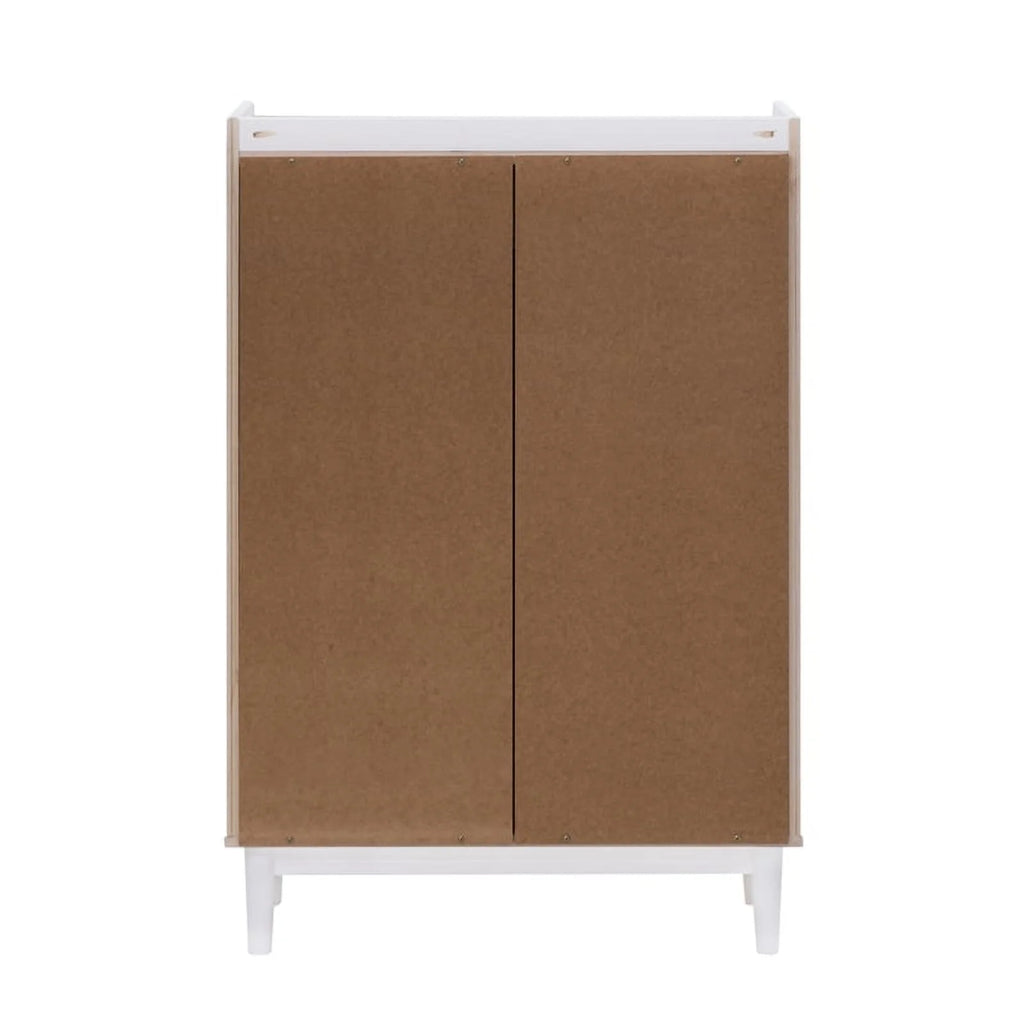 Solid Wood 6-Drawer Chest - White W4986