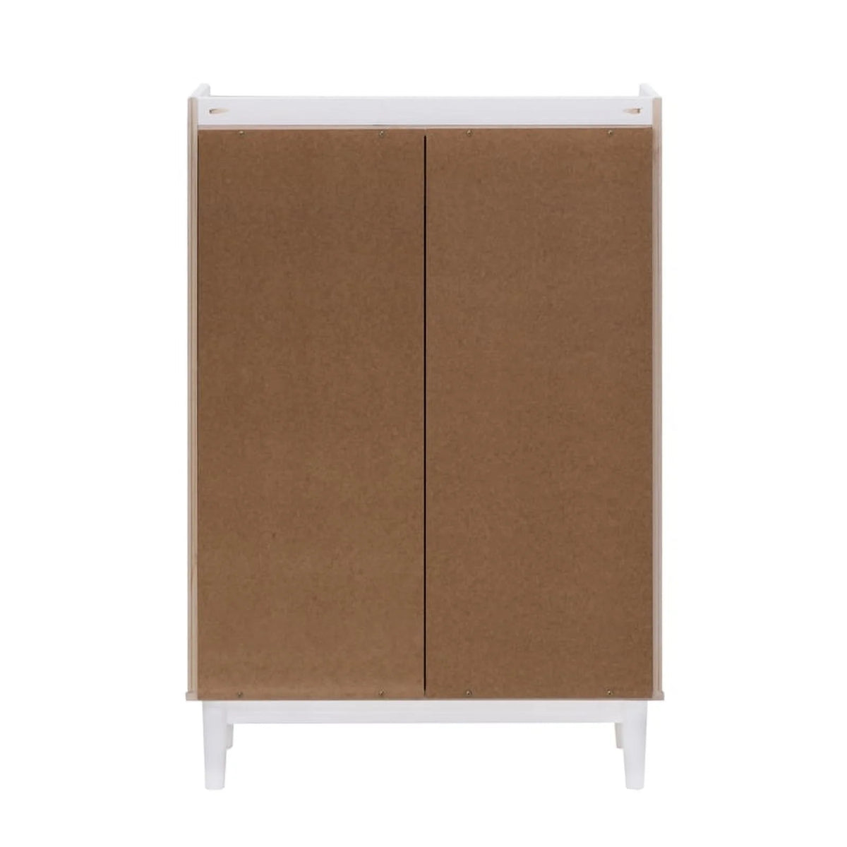 Solid Wood 6-Drawer Chest - White W4986