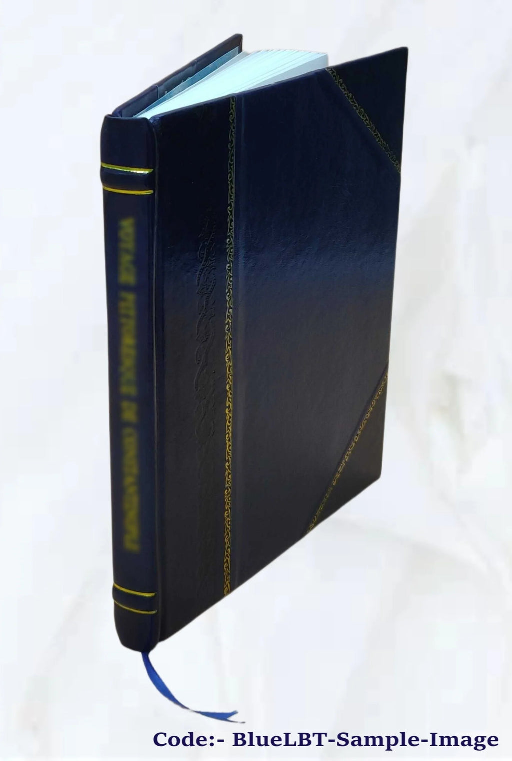 Leather Bound Book V702007