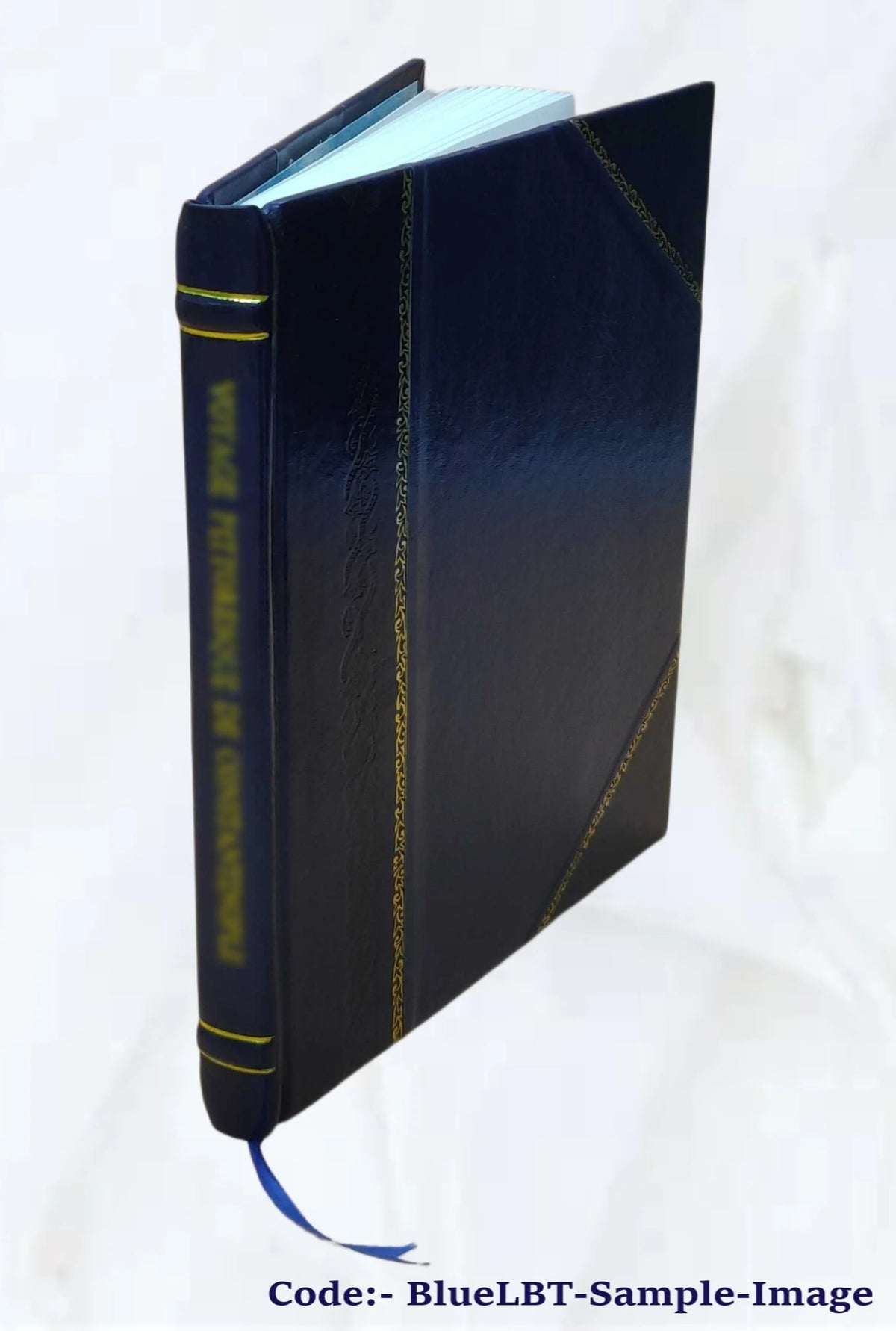Leather Bound Book V702007