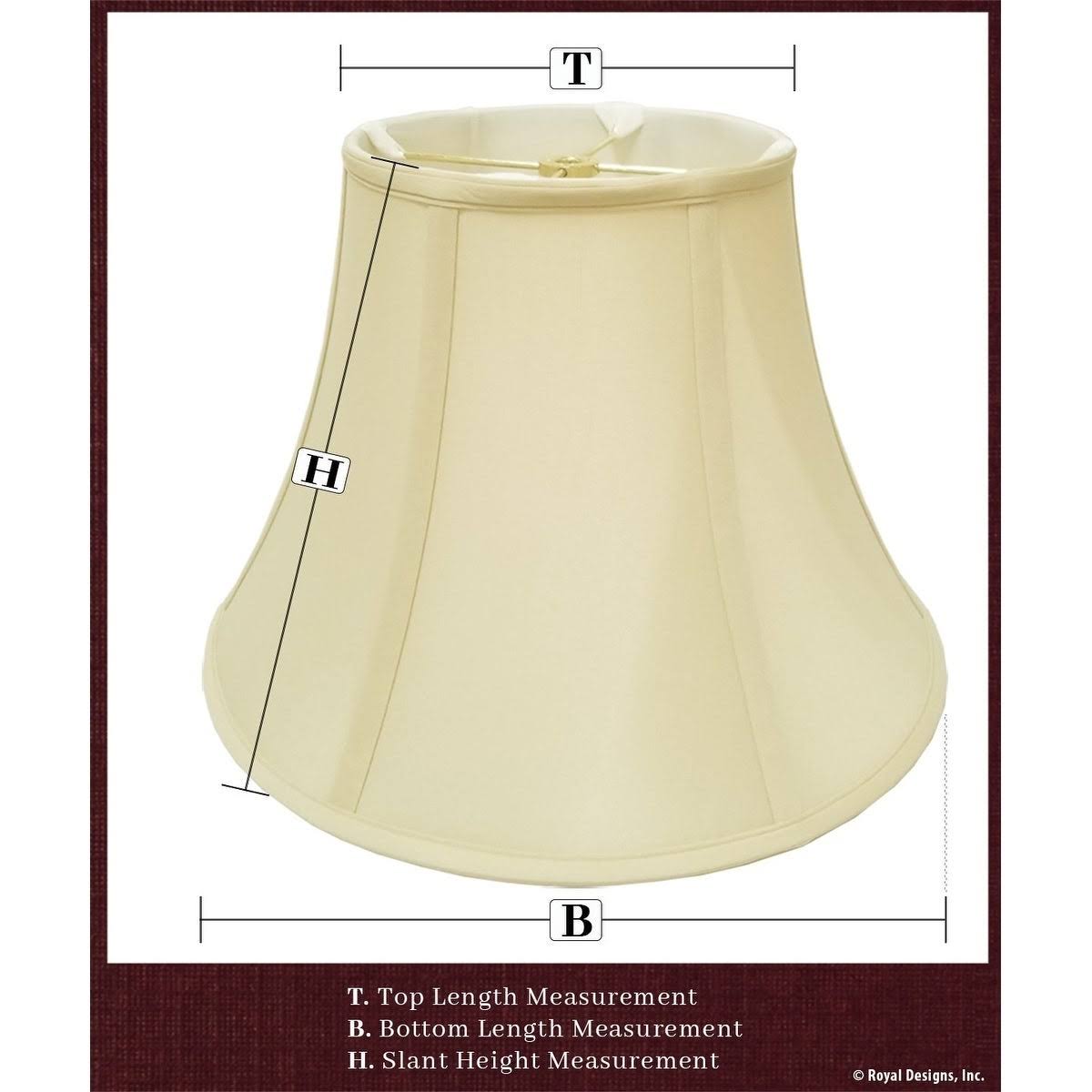 Antique Gold Lamp Shade, 9 x 16 x 12 J85412