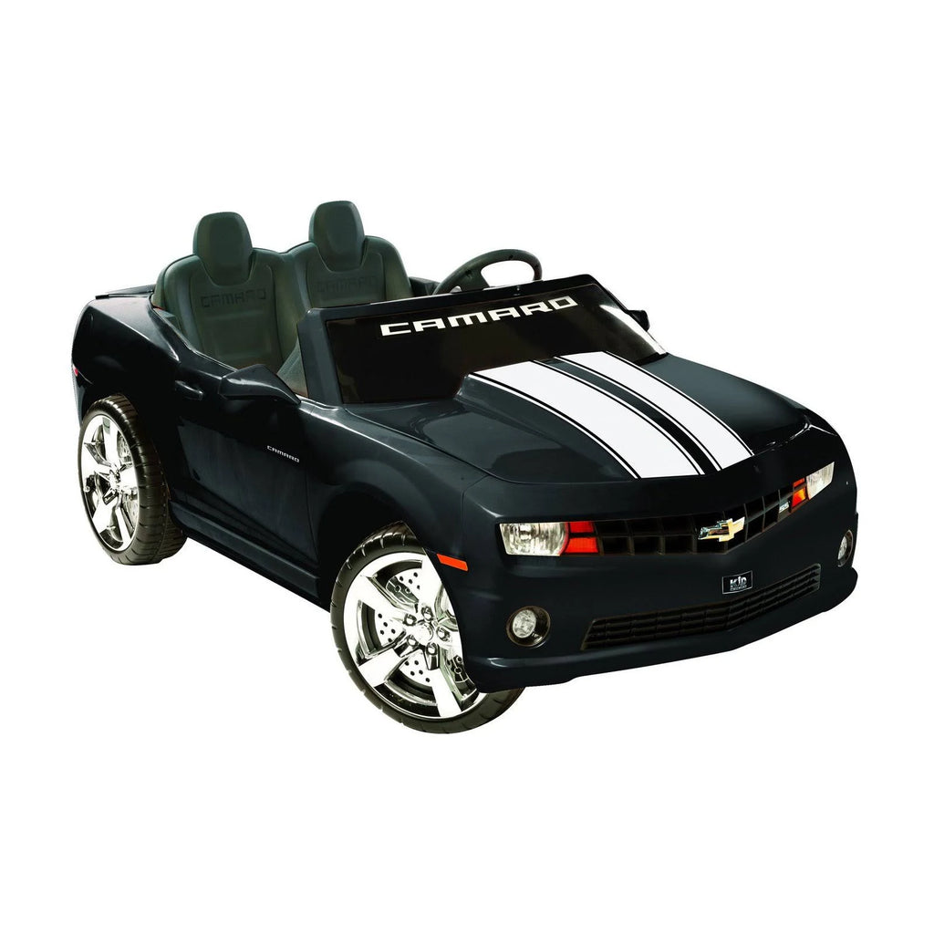 Black 2-Seater Camaro Ride-On Car X522