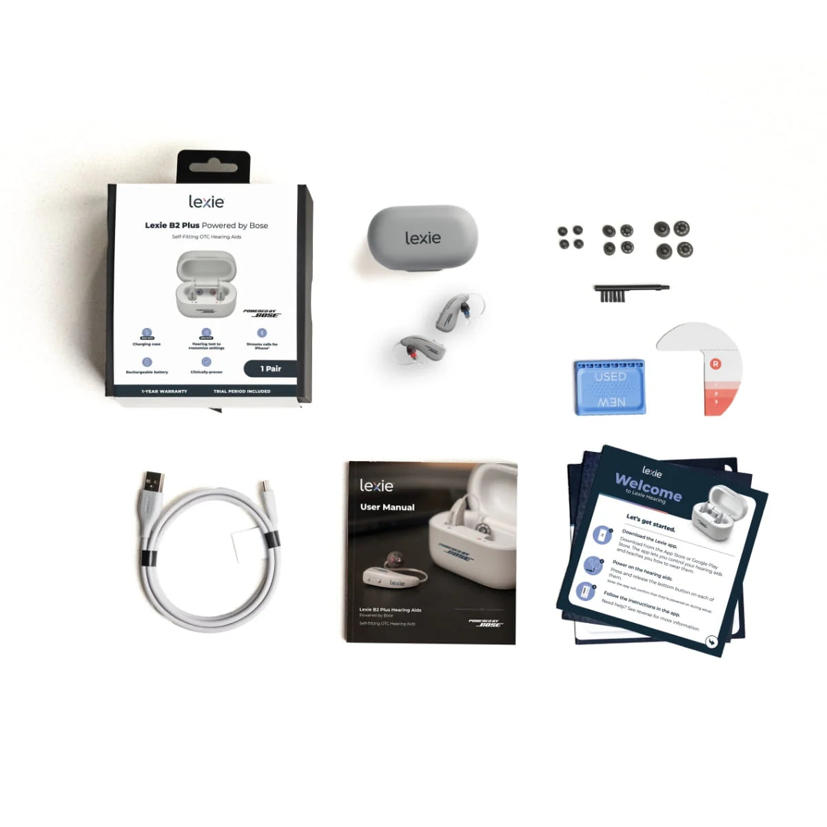 Self-fitting OTC Hearing Aids F694