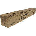 Natural Golden Oak Faux Wood Fireplace Mantel R23395