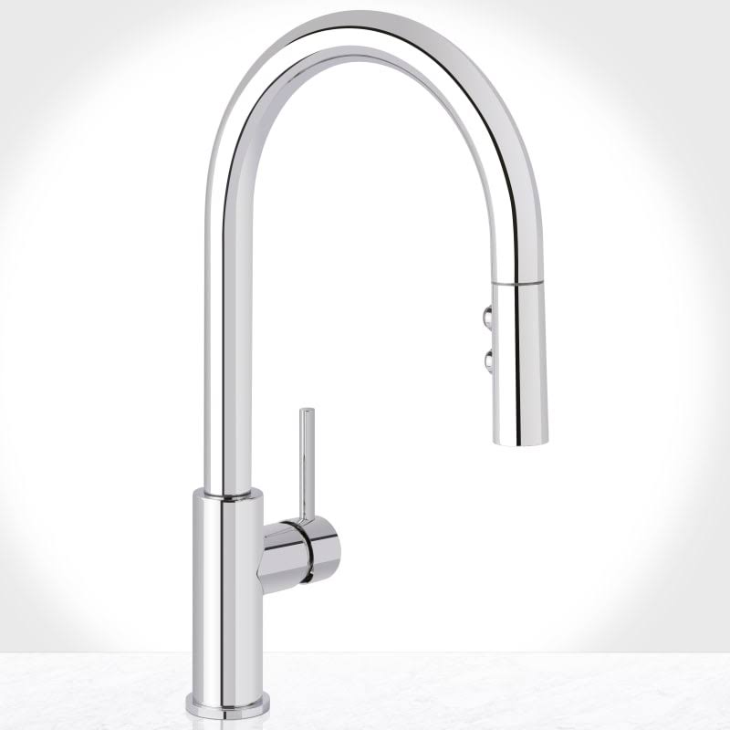 Chrome Pull-Down Kitchen Faucet V870