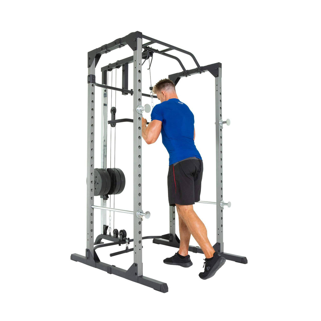 Power Cage with LAT Pull-Down Attachment and Leg Hold-Down X509