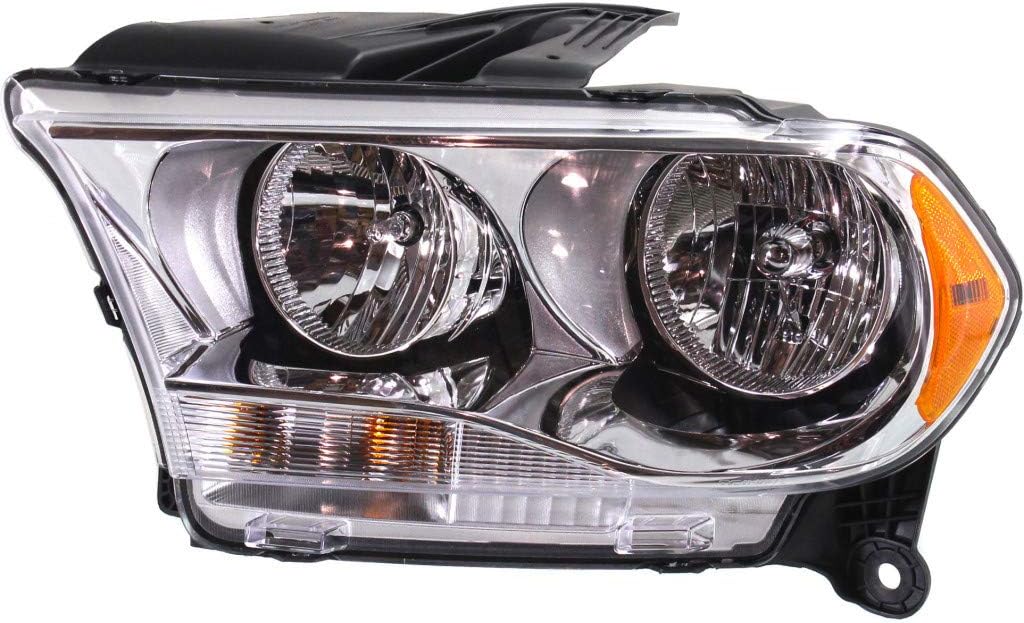 Headlight Assembly Pair for Dodge Durango 2011 2012 2013 H18803