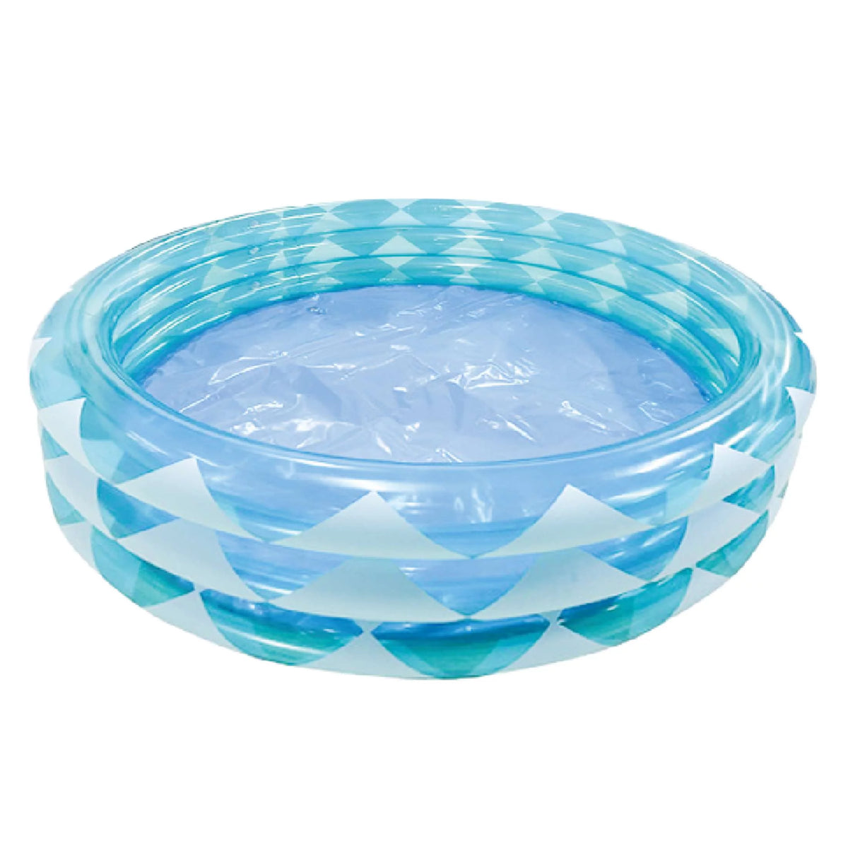Blue Soft-Sided Round Inflatable Kiddie Pool C515139