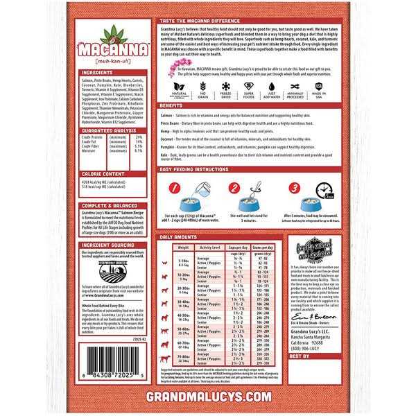 Grain Free Salmon Freeze Dried Dog Food J168