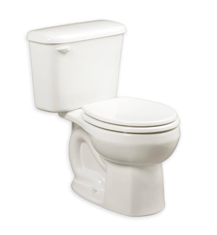 Bone Round Two-Piece Toilet N218