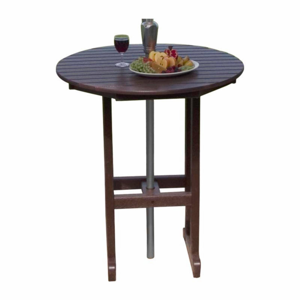 Black Round Bar Table Z897