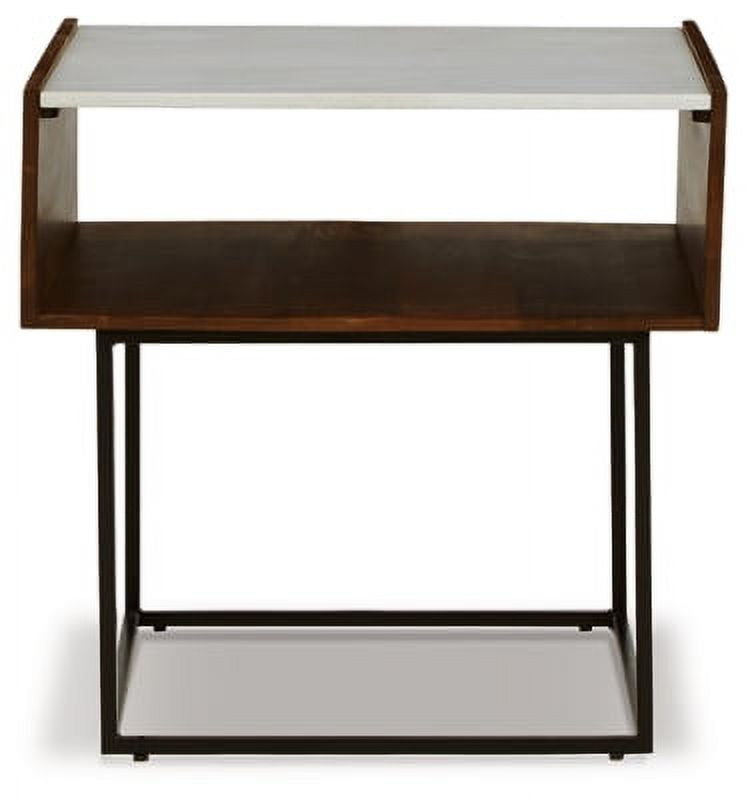 Contemporary Rusitori End Table H90254