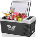 Portable Refrigerator 20 Quart 12 Volt Freezer 18L Car Fridge With Compressor K658