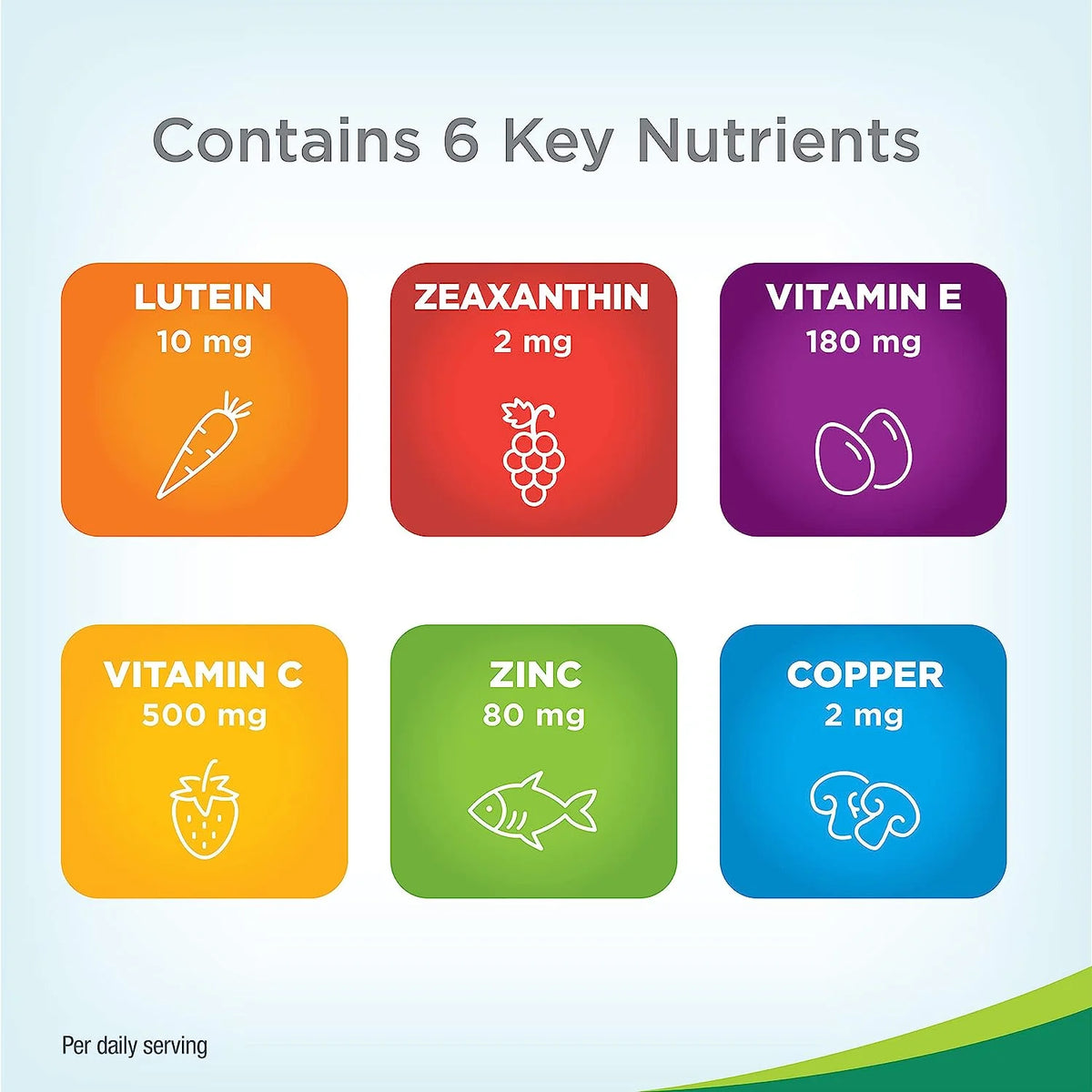 210 ct. Eye Vitamin Mini Softgels O964082