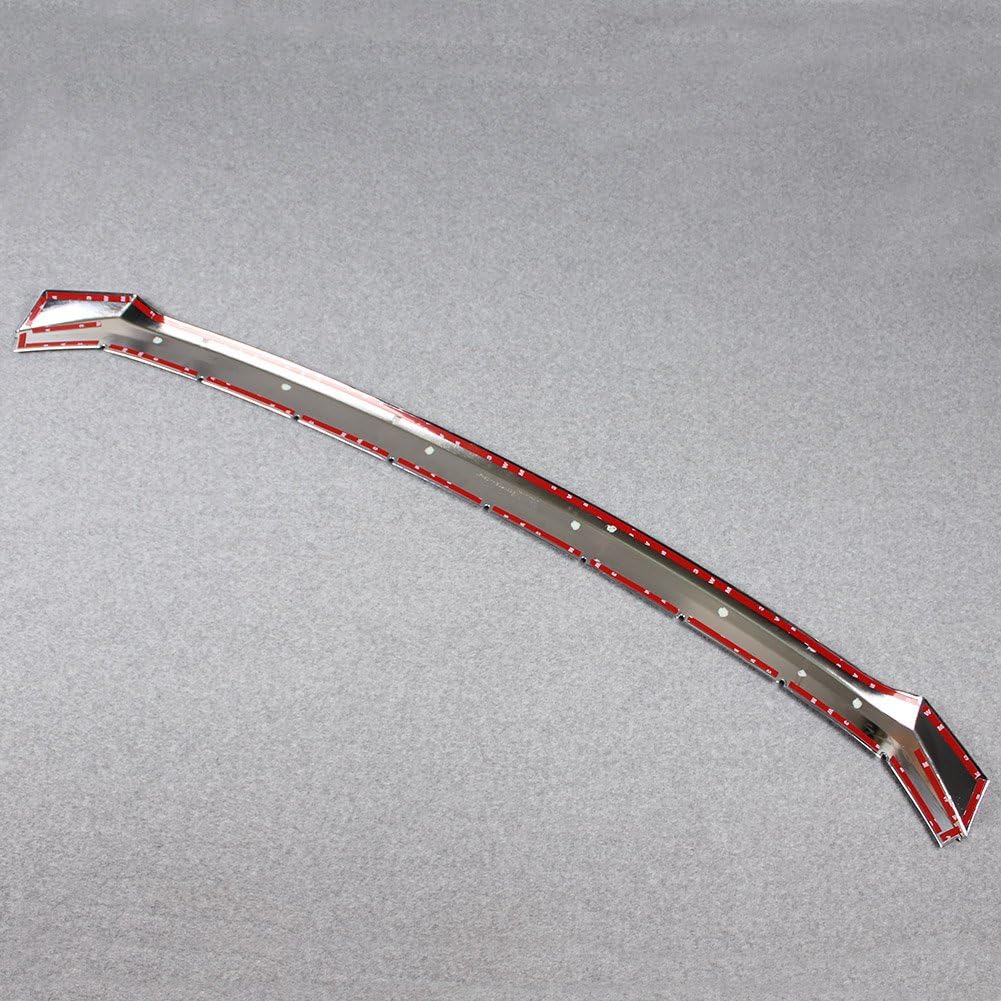 Chrome Front Grill Bumper Protector Guard Cover Trim E14794