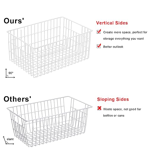 Freezer Organizer Bins, 5 Packs S826930