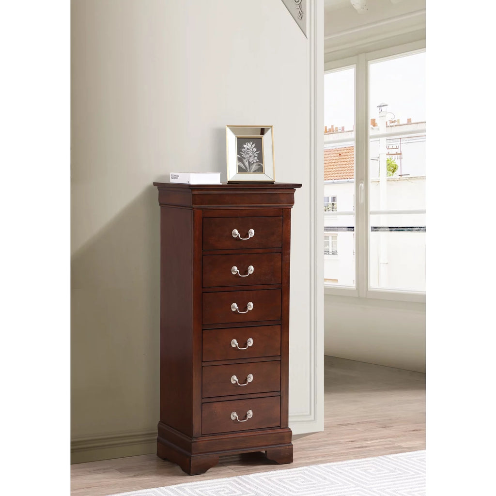 7 Drawer Cappuccino Lingerie Chest A84653