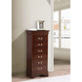 7 Drawer Cappuccino Lingerie Chest A84653